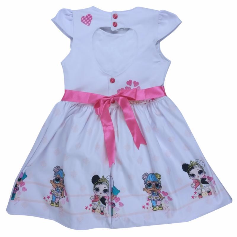 Vestido para bebe LOL CORAZON